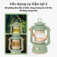 Lều Đồ Chơi Cắm Trại Koala Cho Bé – Bộ 47 Chi Tiết Hoàn Hảo Cho Trải Nghiệm Thực Tế - Đồ Chơi Camping