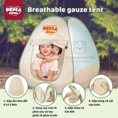 Lều Đồ Chơi Cắm Trại Koala Cho Bé – Bộ 47 Chi Tiết Hoàn Hảo Cho Trải Nghiệm Thực Tế - Đồ Chơi Camping