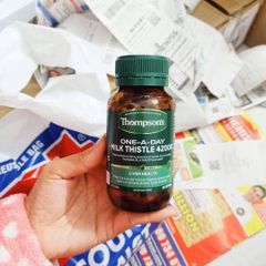 Viên uống bổ gan Thompson's OneADay Milk Thistle 42000mg lọ 60v