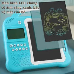 Bảng Vẽ Điện Tử Đa Năng Cho Bé - Đồ Chơi Giáo Dục Phát Triển Tư Duy Sáng Tạo, Màn Hình Cảm Ứng, Không Nguy Hại Cho Mắt
