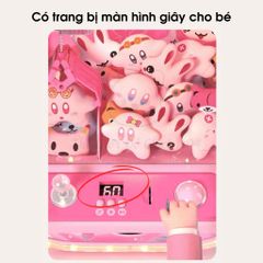 Máy Gắp Thú Mini Cute Bear Lớn - Đồ Chơi Gắp Thú Bông Xoay 360 Độ Dễ Thương Cho Trẻ Em, Rèn Luyện Kỹ Năng Khéo Léo