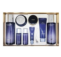 Bộ Dưỡng Da Ohui Tím Age Recovery Special Set 8pcs Mới 2024 - Chăm Sóc Da Chống Oxy Hóa, Săn Chắc và Trẻ Trung