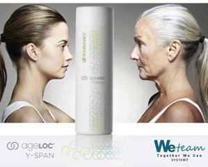 Viên nang ageLOC® Y - SPAN 60v Nuskin - Thực phẩm chức năng hỗ trợ sức khỏe, ngăn ngừa lão hóa, tăng cường miễn dịch, và bổ sung chất dinh dưỡng.