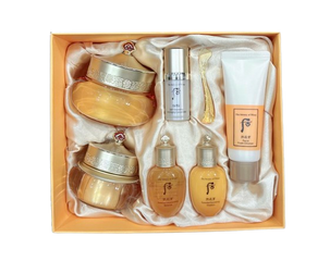 Set Kem Dưỡng Da Whoo Gongjinhyang Intensive Nutritive Cream Cao Cấp 6 Sản Phẩm - Chăm Sóc Da Sáng Mịn và Đàn Hồi 105ml