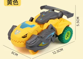 Xe Khủng Long Biến Hình Chạy Đà Xoay Tại Chỗ cho Bé - Đồ Chơi Giáo Dục Phát Triển Kỹ Năng và Tư Duy Logic