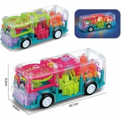 Đồ Chơi Âm Thanh Xe Bus Máy Bay Xe Công Trình Nhiều Chức Năng Có Nhạc Đèn - Đồ Chơi Giáo Dục Cho Trẻ Em Từ 3 Tuổi