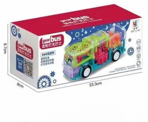 Đồ Chơi Âm Thanh Xe Bus Máy Bay Xe Công Trình Nhiều Chức Năng Có Nhạc Đèn - Đồ Chơi Giáo Dục Cho Trẻ Em Từ 3 Tuổi