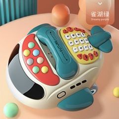 Đồ Chơi Điện Thoại Âm Thanh Cho Bé - Máy Bay, Cà Rốt, Siêu Nhân Nhện, Phi Hành Gia - Đèn Nhạc Vui Nhộn Cho Trẻ Em