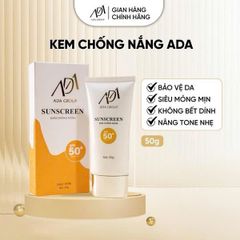 Kem Chống Nắng ADA Cosmetic Sunscreen SPF50+ PA+++(50g)