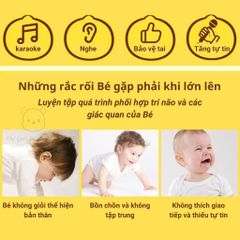 Micro Đồ Chơi Vịt B.Duck Hát Karaoke Cho Bé – Đồ Chơi Giáo Dục Giúp Phát Triển Kỹ Năng Âm Nhạc