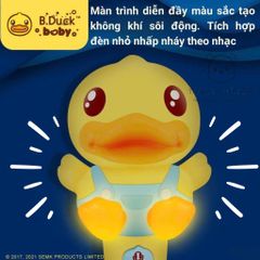 Micro Đồ Chơi Vịt B.Duck Hát Karaoke Cho Bé – Đồ Chơi Giáo Dục Giúp Phát Triển Kỹ Năng Âm Nhạc