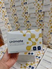 Slim Unimate Chanh Gừng Unicity - Sản Phẩm Dinh Dưỡng Thể Hình Giúp Kiểm Soát Cân Nặng và Tăng Cường Sức Khỏe Tự Nhiên