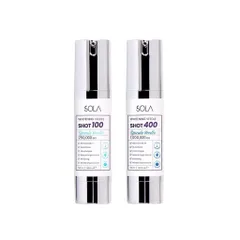 Vi Kim Sinh Học SOLA Whitening Veedle Shot - Serum Làm Sáng Da, Cung Cấp Độ Ẩm, Giảm Thâm Nám, Chống Lão Hóa Từ Thiên Nhiên