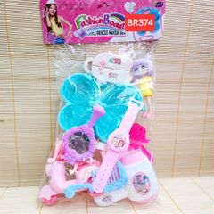 Đồ Chơi Nhập Vai Trang Điểm Cho Bé Gái - Bộ Phụ Kiện Làm Đẹp Sáng Tạo - Phát Triển Kỹ Năng Xã Hội và Tưởng Tượng