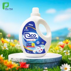 Econova nước giặt xả 2in1 hương nước hoa hoàng gia