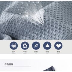Bộ 3 Sịp Đùi Nam Kháng Khuẩn Thấm Hút Mồ Hôi - Quần Lót Cotton Thoáng Mát Dành Cho Nam Tử 50-73kg
