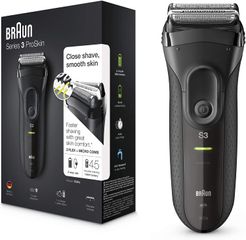 Máy cạo râu Braun series 3 3020S, máy cạo râu nam chính hãng nội địa Nhật