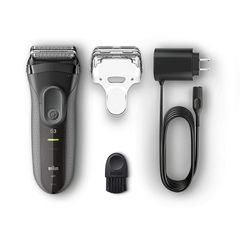 Máy cạo râu Braun series 3 3020S, máy cạo râu nam chính hãng nội địa Nhật