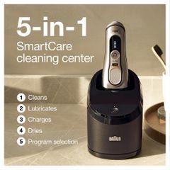 Máy cạo râu Braun Series 9 Pro 9476cc chính hãng, máy cạo râu nam