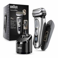 Máy cạo râu Braun Series 9 Pro 9476cc chính hãng, máy cạo râu nam