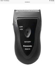 Máy cạo râu mini Panasonic ES-5510P-K chính hãng Nhật Bản - Cạo nhanh, sạch, không đau, dễ mang đi, sử dụng Pin AA, thiết kế chống nước.