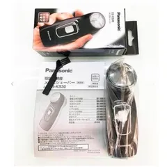 Máy Cạo Râu Mini Chính Hãng Panasonic ES-KS30-K - Sạc Pin, Tiết Kiệm Chỗ, Dành Cho Nam, Lưỡi Dao Thay Thế, Du Lịch Tiện Lợi