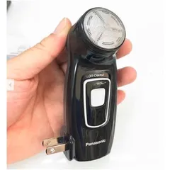 Máy Cạo Râu Mini Chính Hãng Panasonic ES-KS30-K - Sạc Pin, Tiết Kiệm Chỗ, Dành Cho Nam, Lưỡi Dao Thay Thế, Du Lịch Tiện Lợi