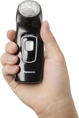 Máy Cạo Râu Mini Chính Hãng Panasonic ES-KS30-K - Sạc Pin, Tiết Kiệm Chỗ, Dành Cho Nam, Lưỡi Dao Thay Thế, Du Lịch Tiện Lợi