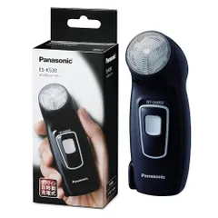Máy Cạo Râu Mini Chính Hãng Panasonic ES-KS30-K - Sạc Pin, Tiết Kiệm Chỗ, Dành Cho Nam, Lưỡi Dao Thay Thế, Du Lịch Tiện Lợi