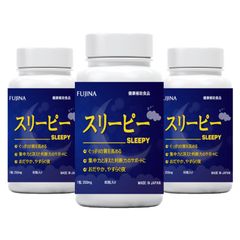 Sleepy Fujina viên uống hỗ trợ ngủ ngon (Hộp 80 viên)