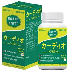 Cardio Fujina viên uống hỗ trợ ổn định huyết áp(Hộp 80 viên)
