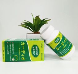 Cardio Fujina viên uống hỗ trợ ổn định huyết áp(Hộp 80 viên)