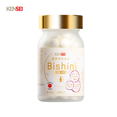 Viên Uống Bishin Tripeptide Collagen Nhật Bản 60 Viên - Tái Tạo Da, Giảm Nếp Nhăn, Tăng Độ Đàn Hồi, Làm Đẹp Da