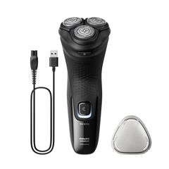 Máy Cạo Râu Philips Norelco 2400 X3001/90 Chính Hãng - Lưỡi Dao ComfortCut, Chống Nước IPX7, Bảo Hành 24 Tháng, Dùng Ướt và Khô