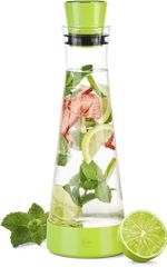 Bình Giữ Lạnh Emsa Flow Slim 1 Lít - Kính Thủy Tinh Đời Sống Thông Minh, Giữ Nhiệt Lạnh 4 Giờ, Thiết Kế Sang Trọng, An Toàn Cho Mọi Gia Đình