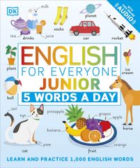 Sách Học Tiếng Anh Dành Cho Trẻ Em - English for Everyone Junior - Từ Vựng và Ngữ Pháp Cơ Bản - Học Qua Hình Ảnh Sinh Động