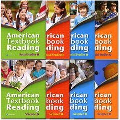 Sách Học Tiếng Anh American Textbook Reading - Hướng Dẫn Khoa Học và Xã Hội Cơ Bản Cho Học Sinh Trình Độ A2