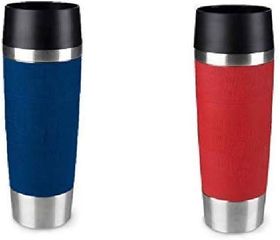 Bình Giữ Nhiệt Emsa 0,36L - Cốc Du Lịch Không Gỉ, Giữ Nóng 4h & Lạnh 8h - Tiện Dụng Cho Công Sở & Du Lịch