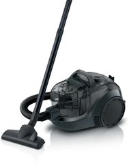 Máy hút bụi Bosch BGS21WX100 - Công suất mạnh mẽ 2000W, công nghệ AirCircle không túi, dễ vệ sinh, màu đen, xuất xứ Ba Lan