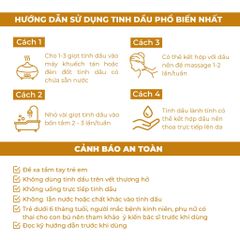 Tinh dầu xá xị nguyên chất Mocotics dung tích 5ml - 50ml giúp khử mùi, làm thơm phòng, oto hiệu quả