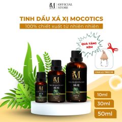 Tinh dầu xá xị nguyên chất Mocotics dung tích 5ml - 50ml giúp khử mùi, làm thơm phòng, oto hiệu quả