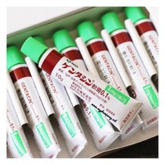 Kem mờ sẹo, giảm thâm sẹo Gentacin Nhật Bản 10g hàng chuẩn