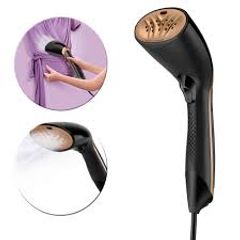Bàn Là Hơi Nước Cầm Tay Philips GC362/80 - 1300W, Thiết Kế Gọn Nhẹ, Du Lịch Tiện Dụng, Dùng Cho Mọi Chất Liệu Vải