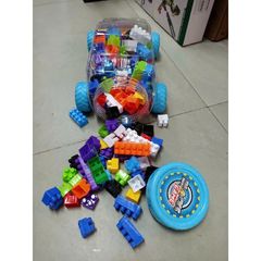 Đồ Chơi Xếp Hình LEGO 160 Chi Tiết Trong Hộp Xe Ô Tô - Phát Triển Tư Duy Sáng Tạo Cho Trẻ Em