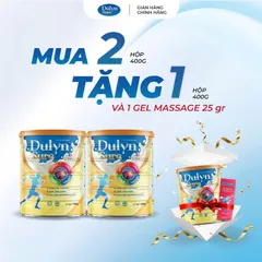 [MUA 2 TẶNG 1 ] Sữa Bột Xương Khớp Dulyn Sure 400G Cải Thiện Xương Khớp,Ngăn Ngừa Thoái Hóa,Phòng Chống Loãng Xương