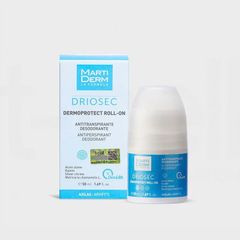 Lăn Khử Mùi Martiderm Driosec Dermoprotect 50ml - Giải Pháp Khử Mùi Hiệu Quả, An Toàn Cho Da Nhạy Cảm, Dạng Roll-on Tiện Dụng