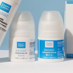 Lăn Khử Mùi Martiderm Driosec Dermoprotect 50ml - Giải Pháp Khử Mùi Hiệu Quả, An Toàn Cho Da Nhạy Cảm, Dạng Roll-on Tiện Dụng