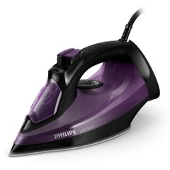 Bàn Là Hơi Nước Philips DST5030/80 Series 5000 - Công Suất 2400W, Chức Năng Hơi Nước Liên Tục, Kiểu Dáng Màu Tím/Đen