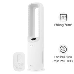 Máy lọc không khí Philips AMF765/30 40W - Lọc không khí hoàn hảo cho phòng 70m2, công nghệ NanoProtect HEPA và điều khiển từ xa qua app