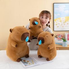 Gấu Bông Chuột Lang Nước Capybara Mềm Mịn